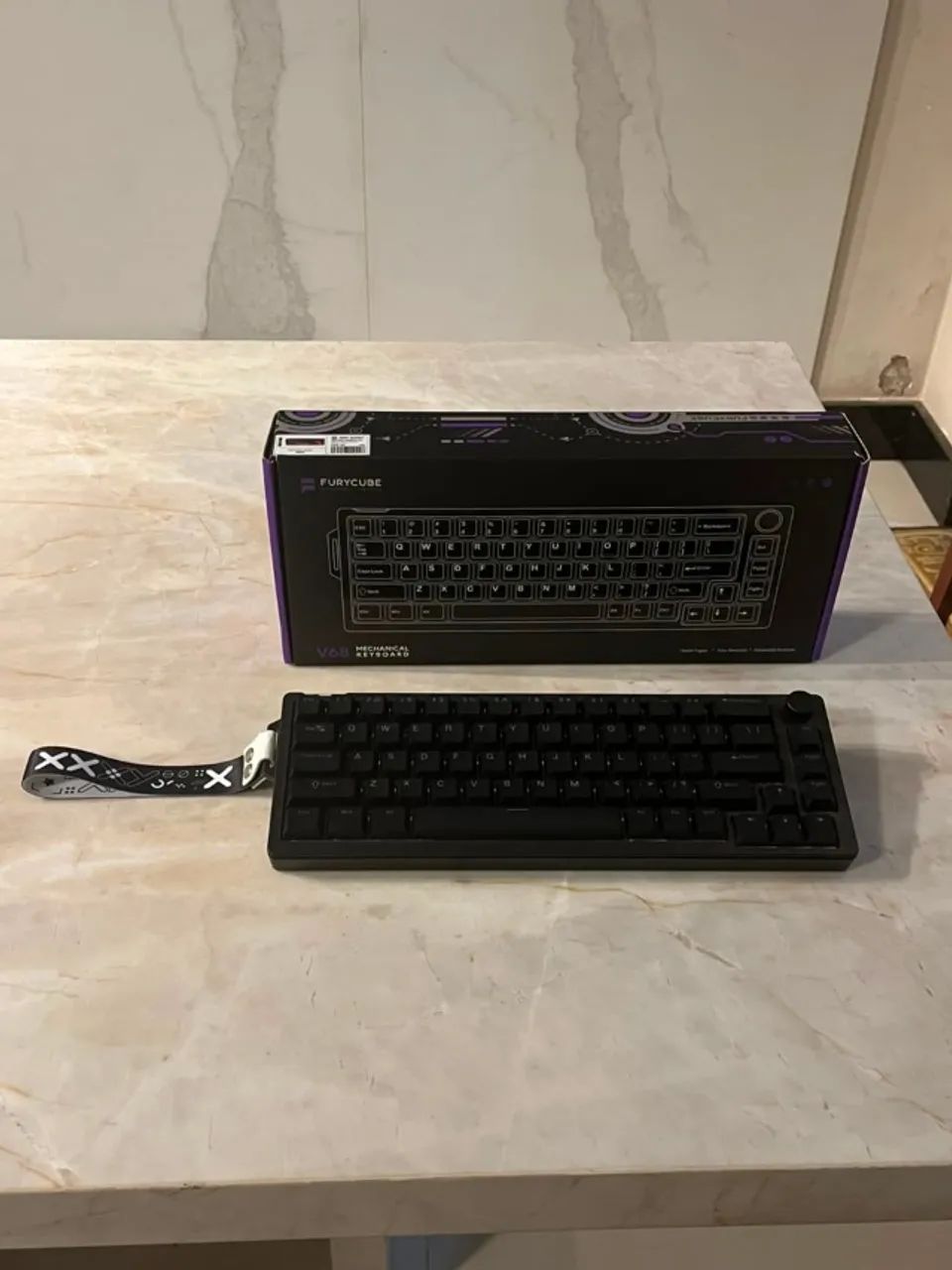 Teclado FURYCUBE V68 - Foto 2