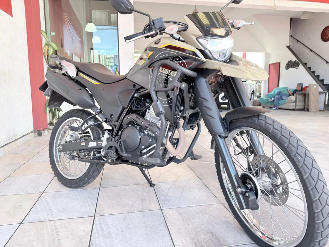Yamaha XTZ Flex Manual