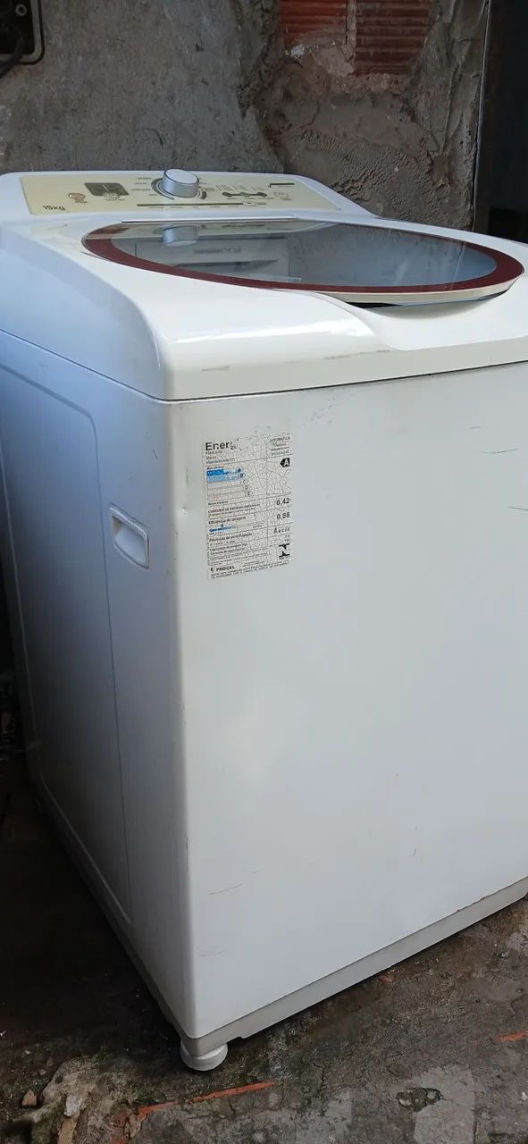 máquina Brastemp 15 kl perfeitamente funcionando tudo  - Foto 5