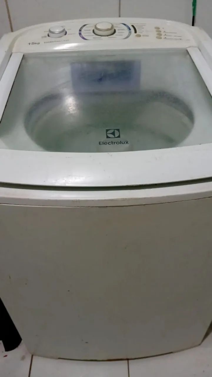 Máquina com defeito 