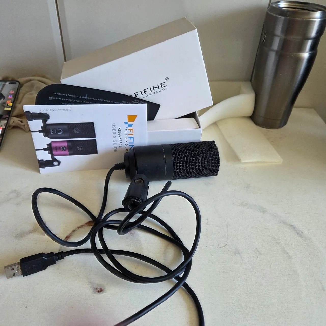 Microfone condensador  - Foto 2
