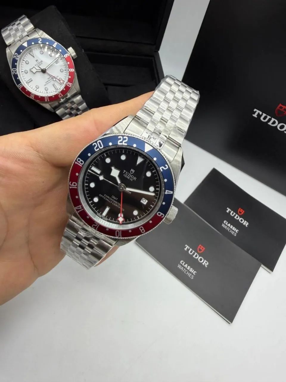 Relógio automático Tudor Black Bay GMT - Diversos Modelos - Foto 2