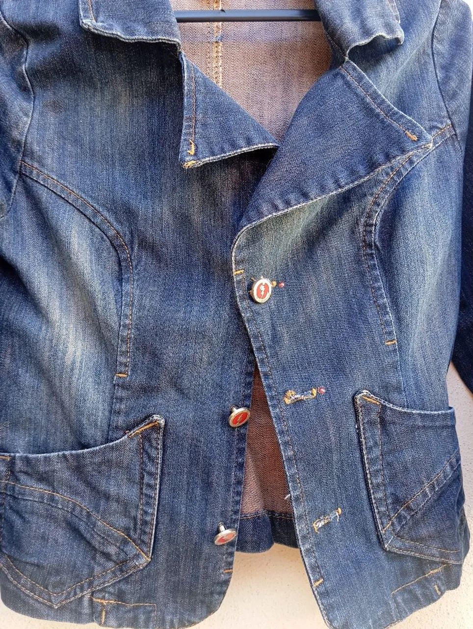 Jaqueta Jeans 