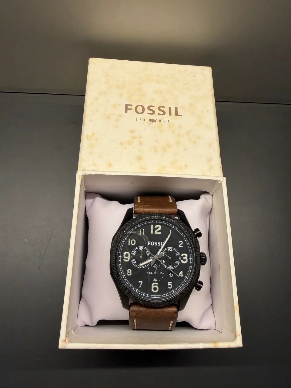 Relogio Fossil Chrono