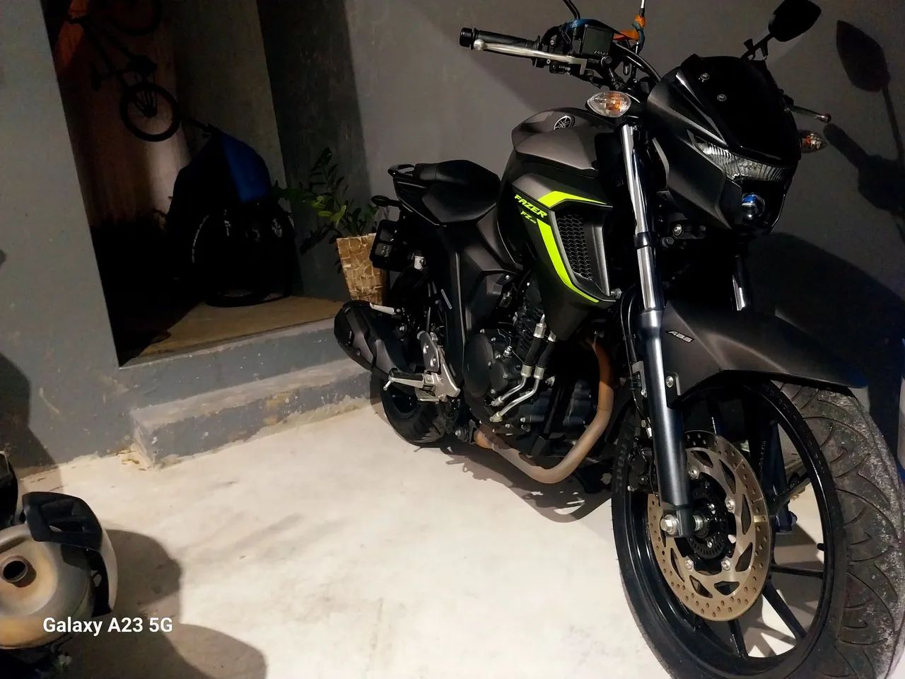 Fz250 cinza  - Foto 4