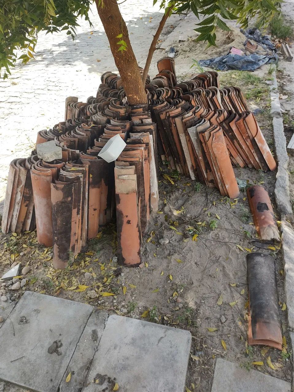 1.000 Telhas usadas 500 reais  - Foto 3