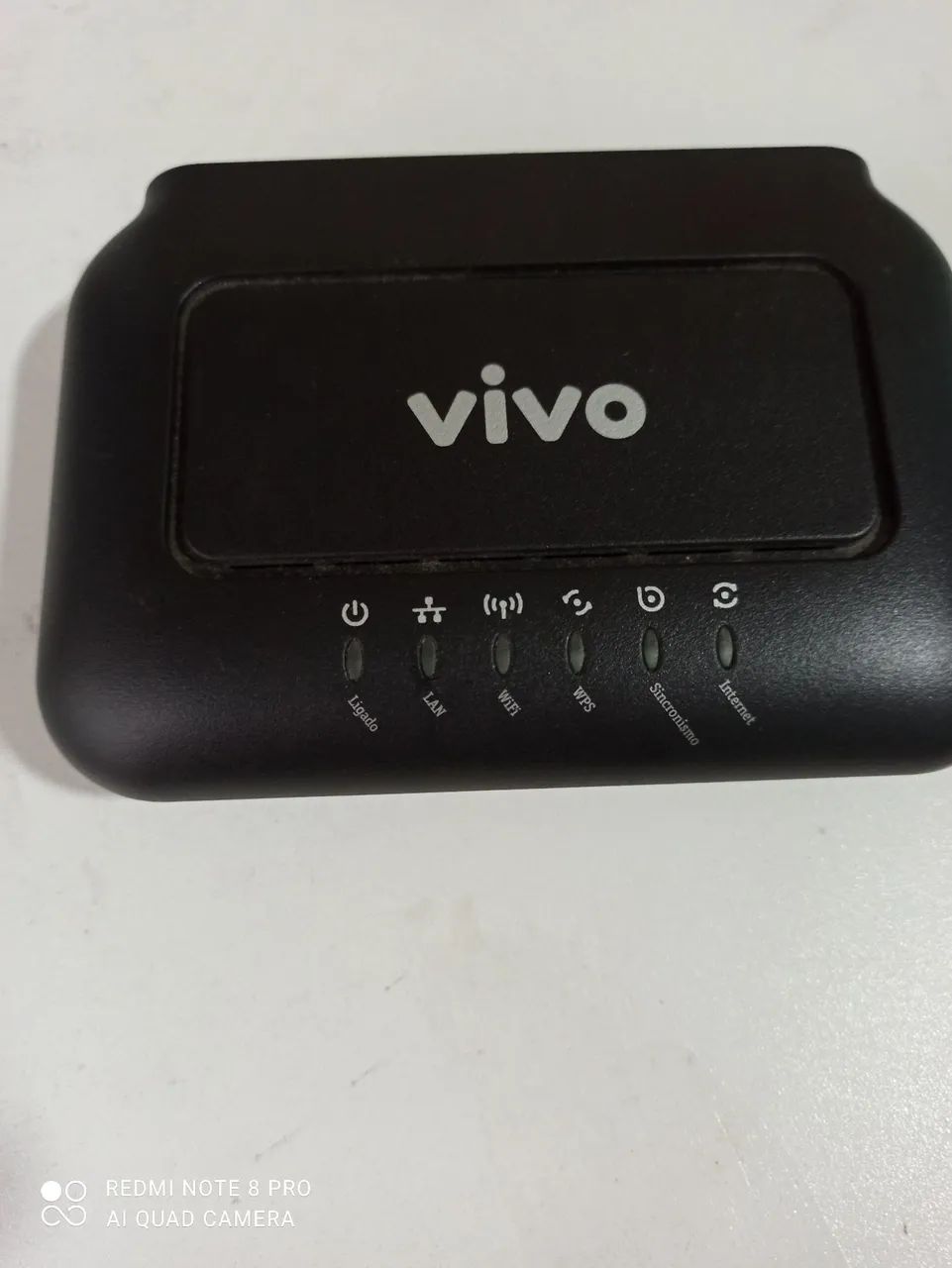 Modem vivo.