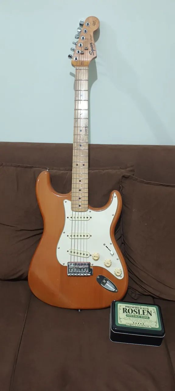 Vendo guitarra squier