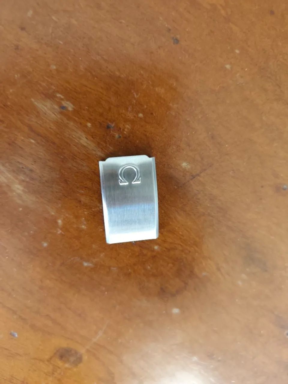 Fecho pulseira de aço relógio Omega  - Foto 2