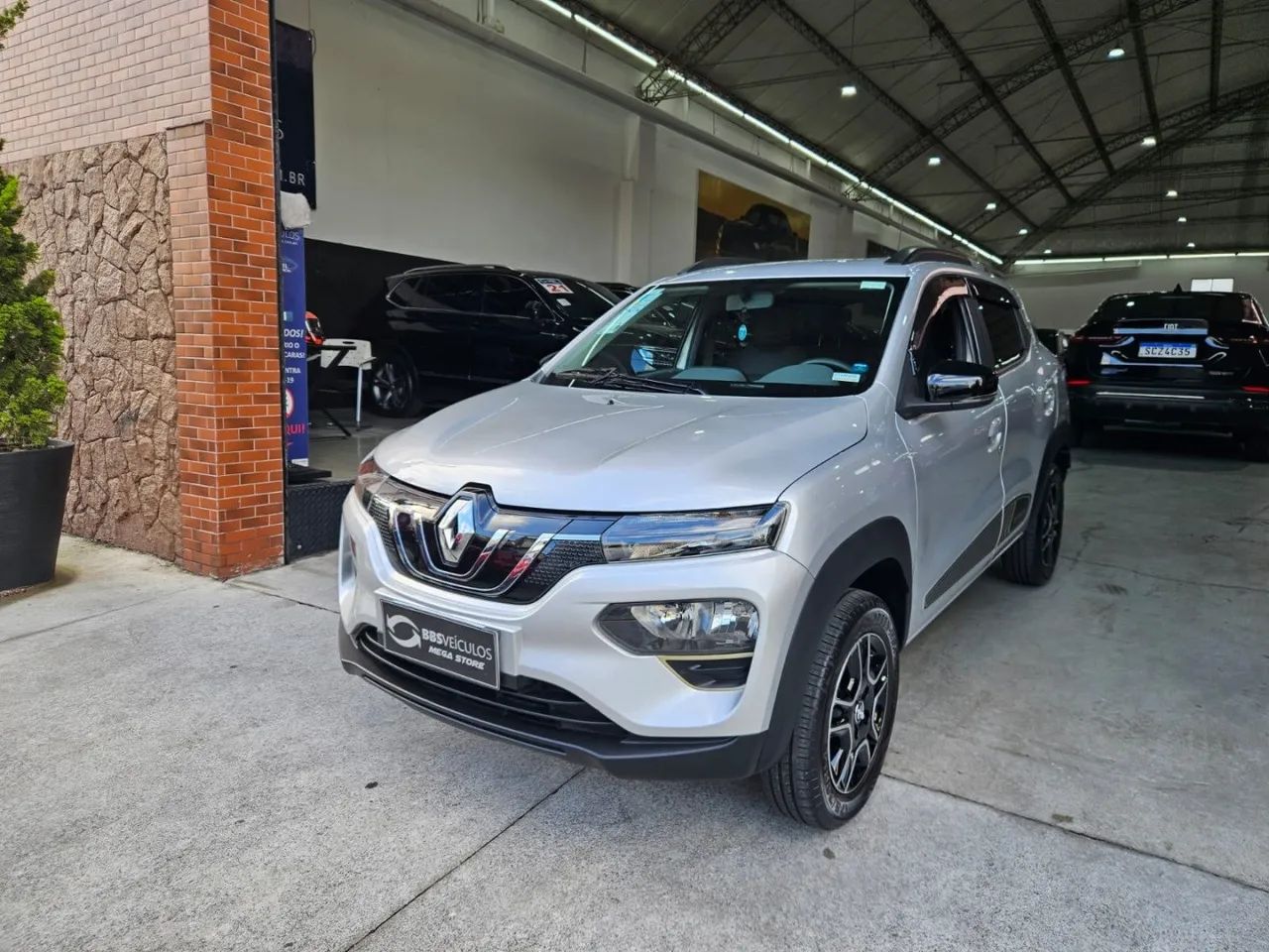 Renault Kwid Intense (elétrico) 2023 - Foto 4