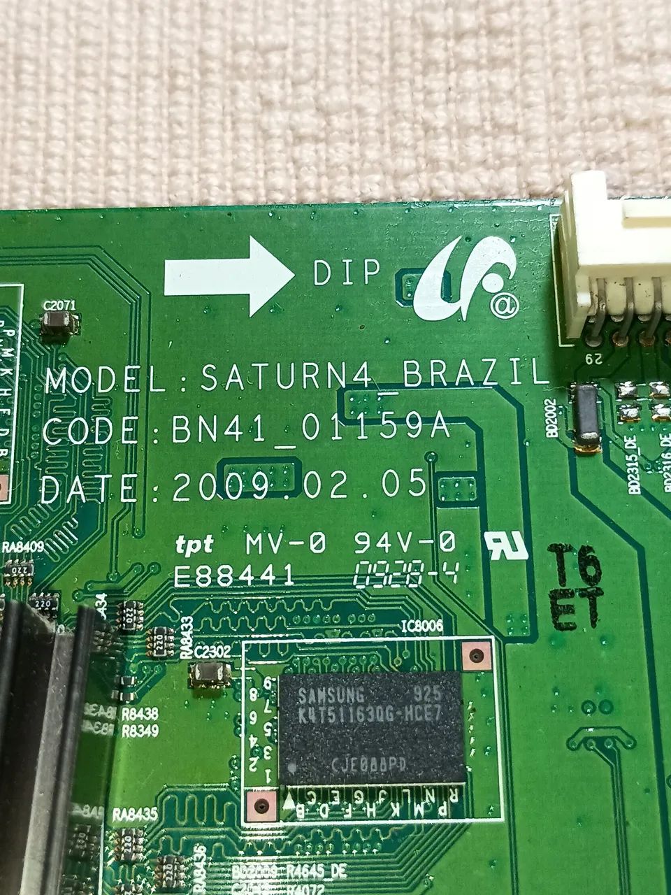 PEÇAS PARA TV.