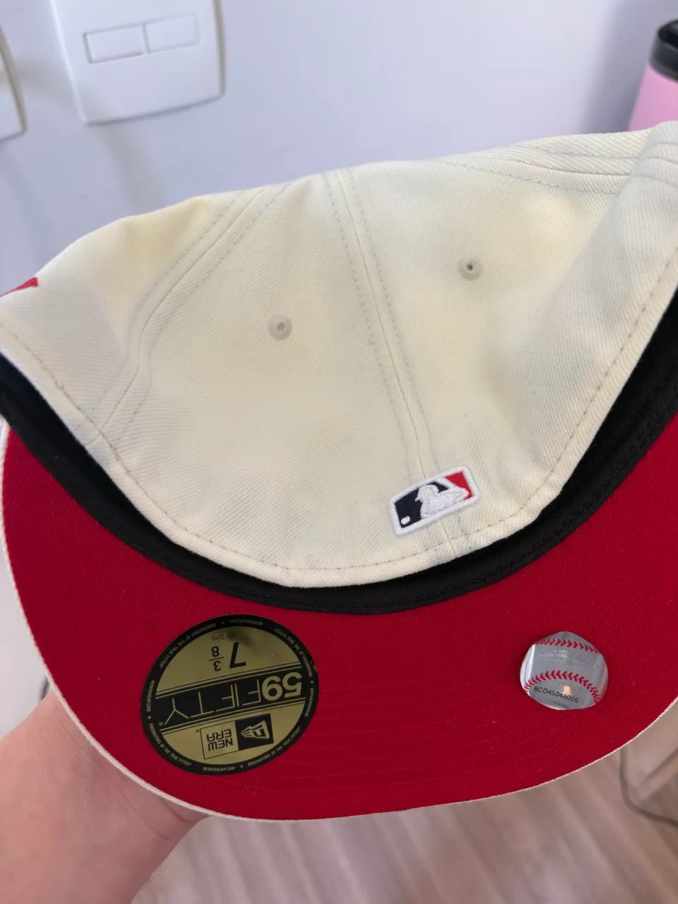 Boné New Era Angels OFF WHITE - Foto 4
