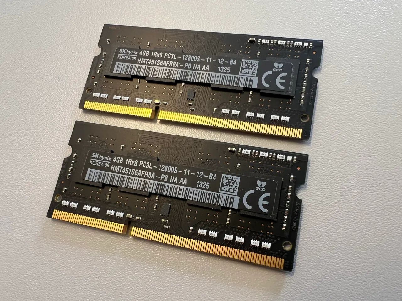 Memória RAM Macbook iMac Notebook