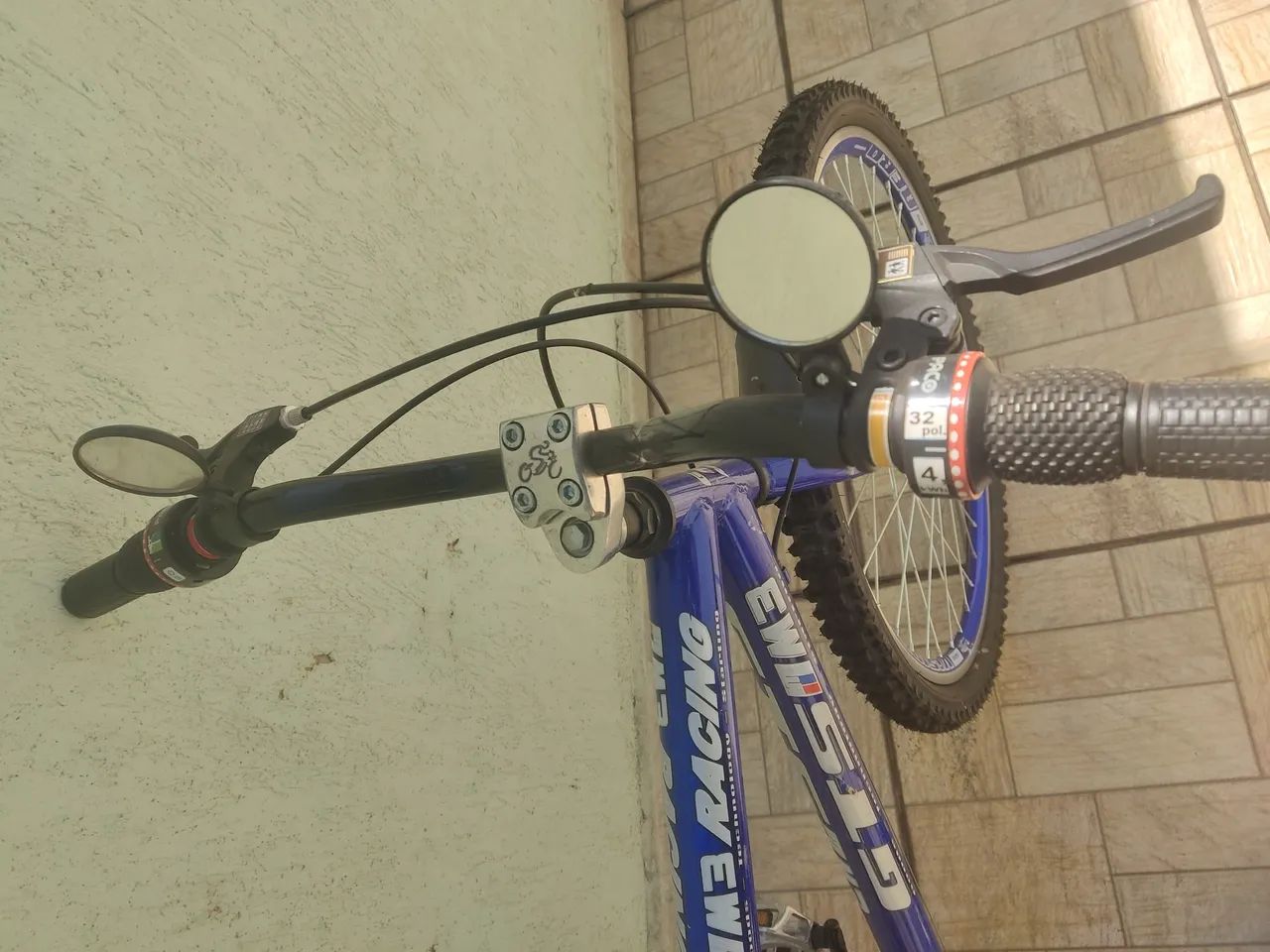 BICLICETA AZUL M3 RACING - Foto 2