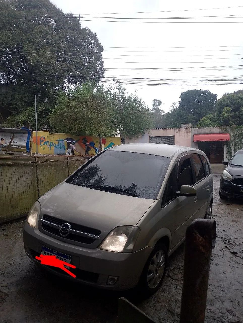 Chevrolet Meriva 2004
