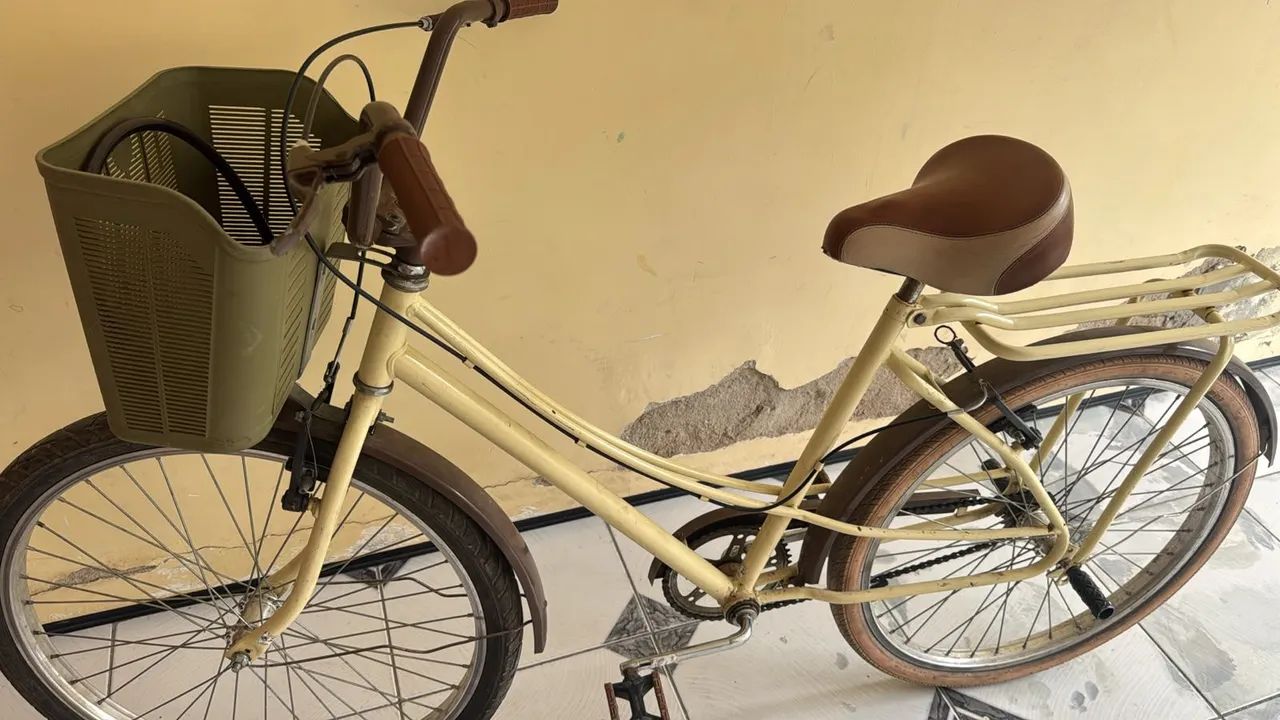 Bicicleta retrô  - Foto 3