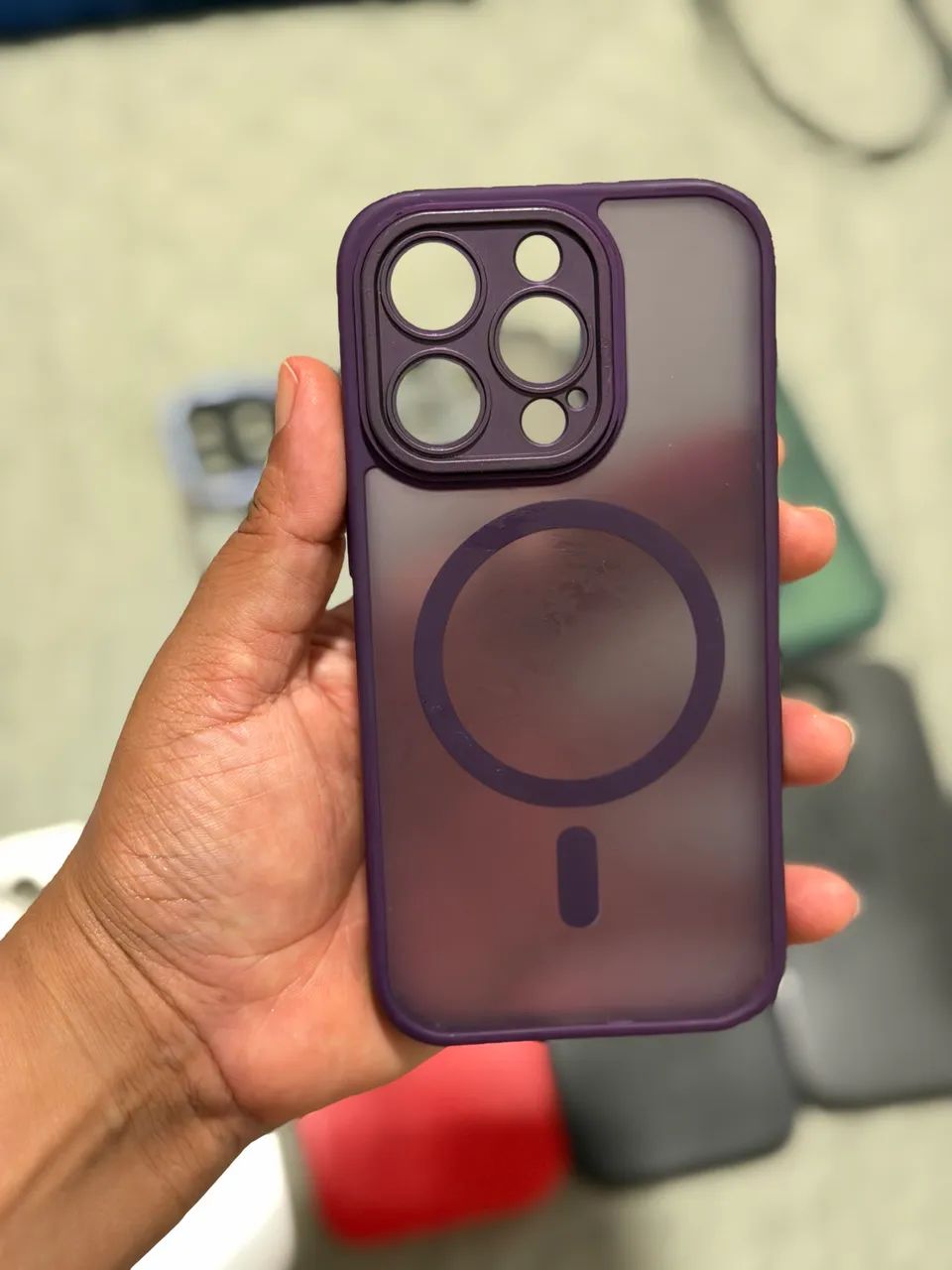 8 Capa IPhone 14 Pro. Semi novas  - Foto 5
