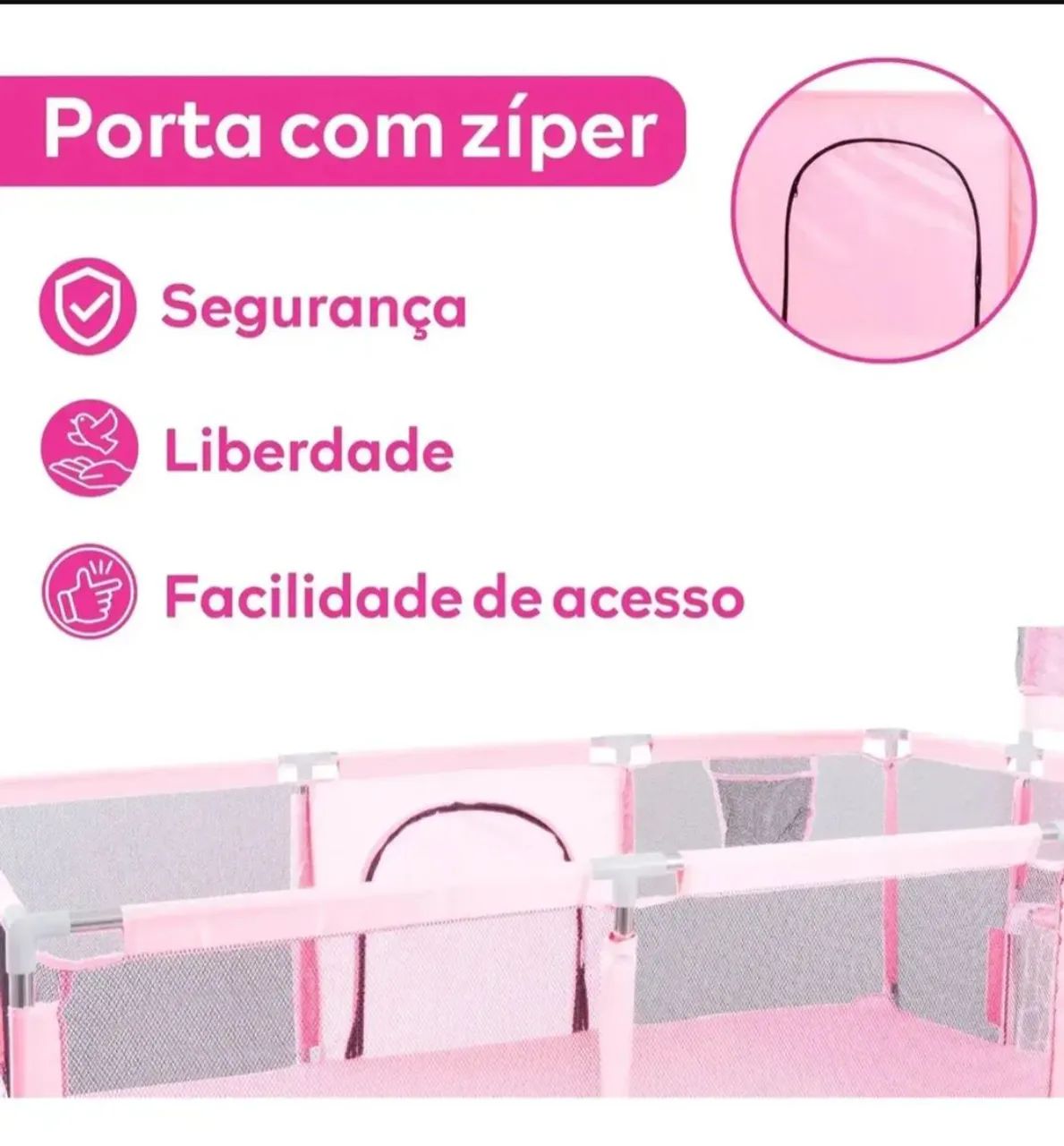 Cercadinho infantil  - Foto 2