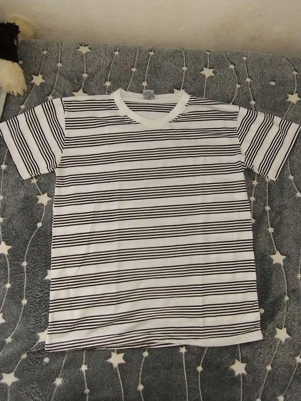 Kit 3 camisas listradas P - Foto 3