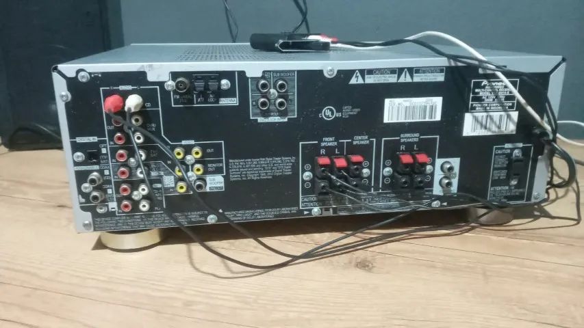 Receive Pionner Vsx D414S - Foto 3