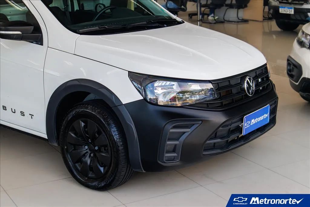 Volkswagen Saveiro Robust 1.6 Total Flex 16V 2025 - Foto 4