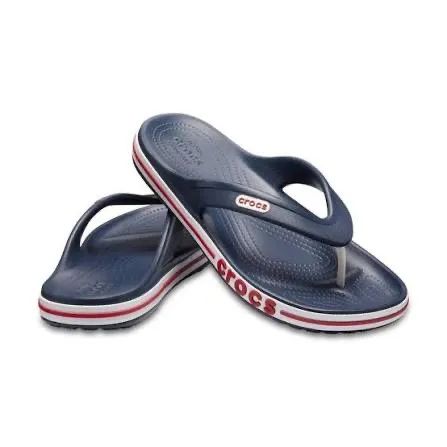 Chinelo Crocs Bayaband Flip Azul