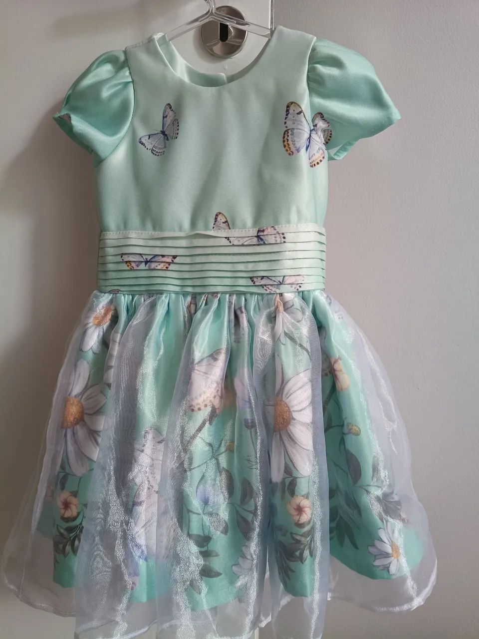 Vestido Jardim encantado 