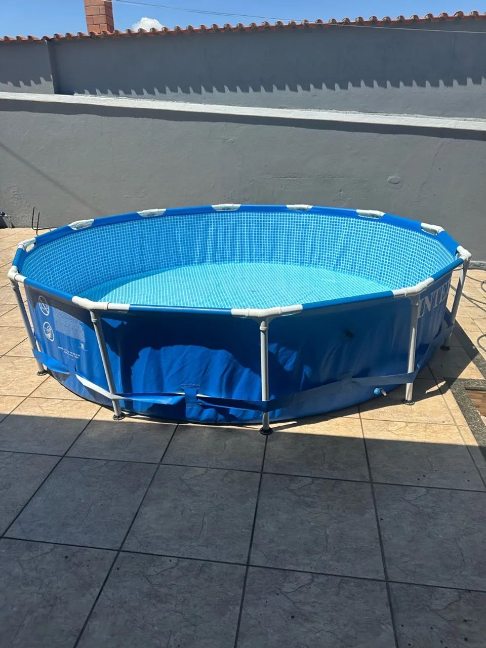 Piscina intex 5621 litros - Foto 2