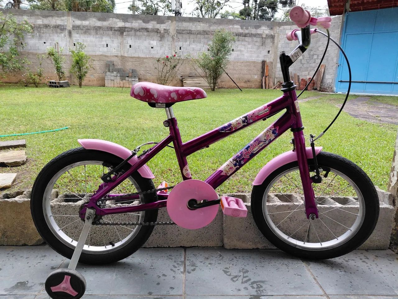 Vendo duas bicicletas infantis aro 16 revisadas e bonitas  - Foto 5