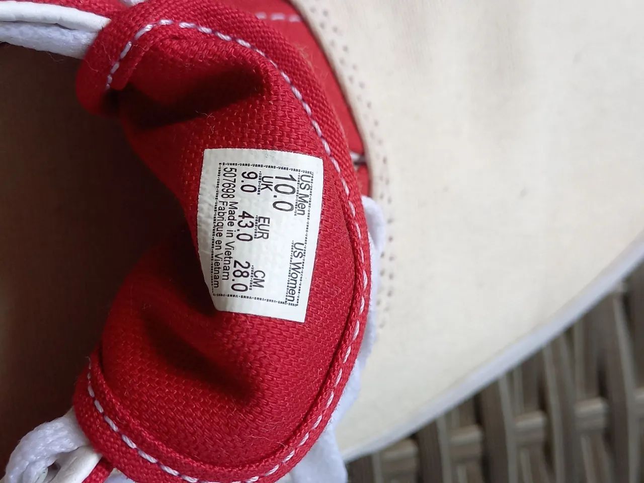 Tênis Vans 42/43 - Foto 4