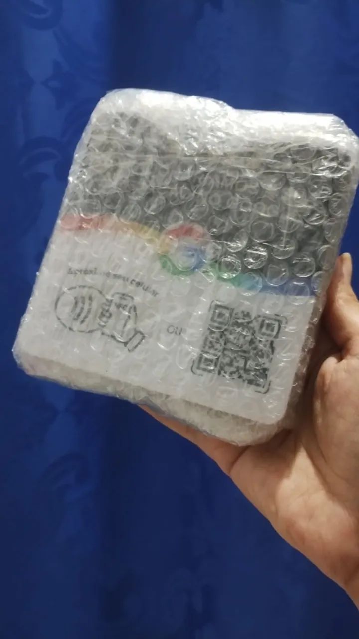Placa NFC Google Avaliações com QR Code | Acrílico | Dupla Face - Foto 2
