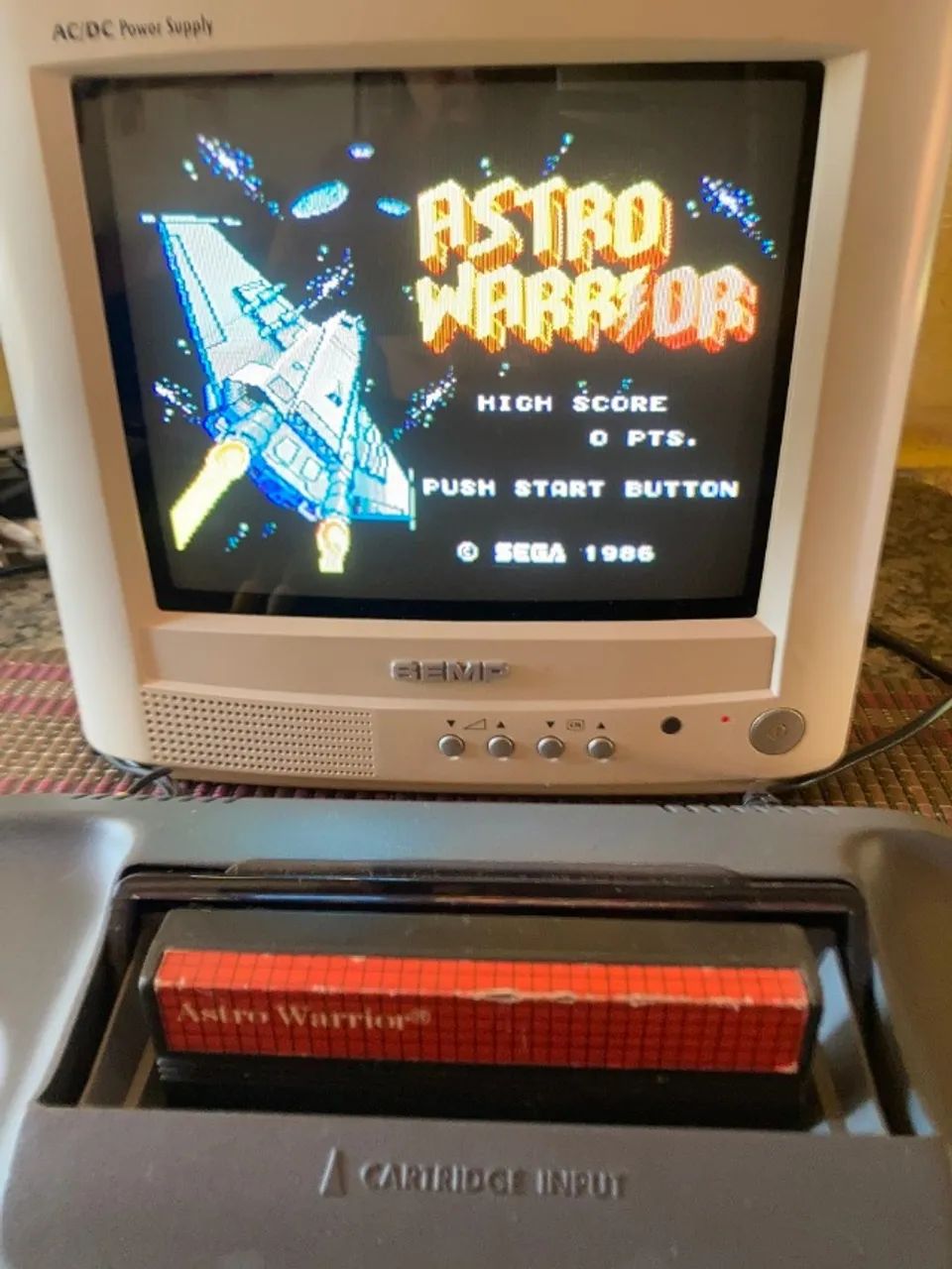 Astro Warrior - Master System - Original - Foto 2
