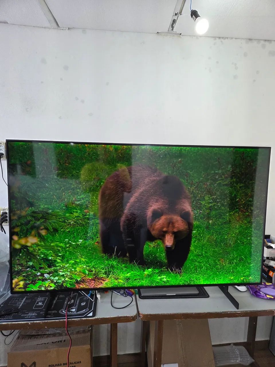 TV 4K 55" SAMSUNG!!!  - Foto 5