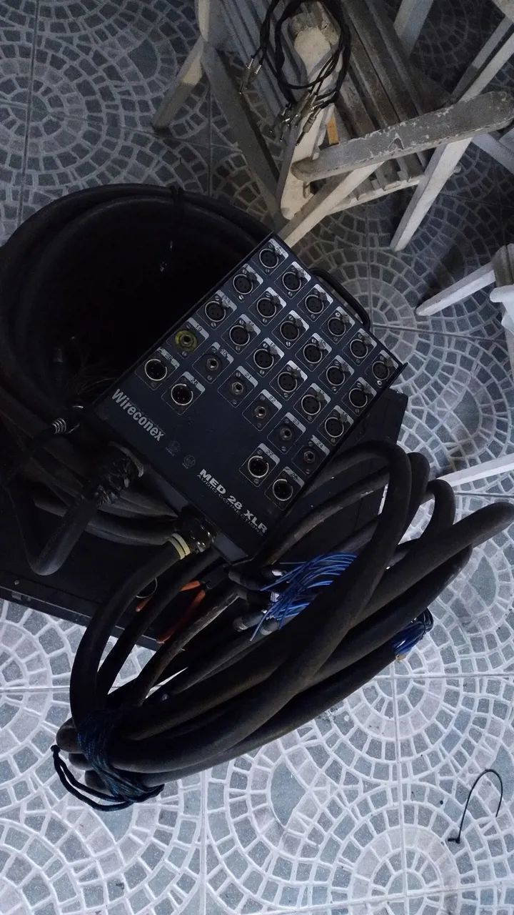 Multicabo 28 vias xlr com 15 metros - Foto 2