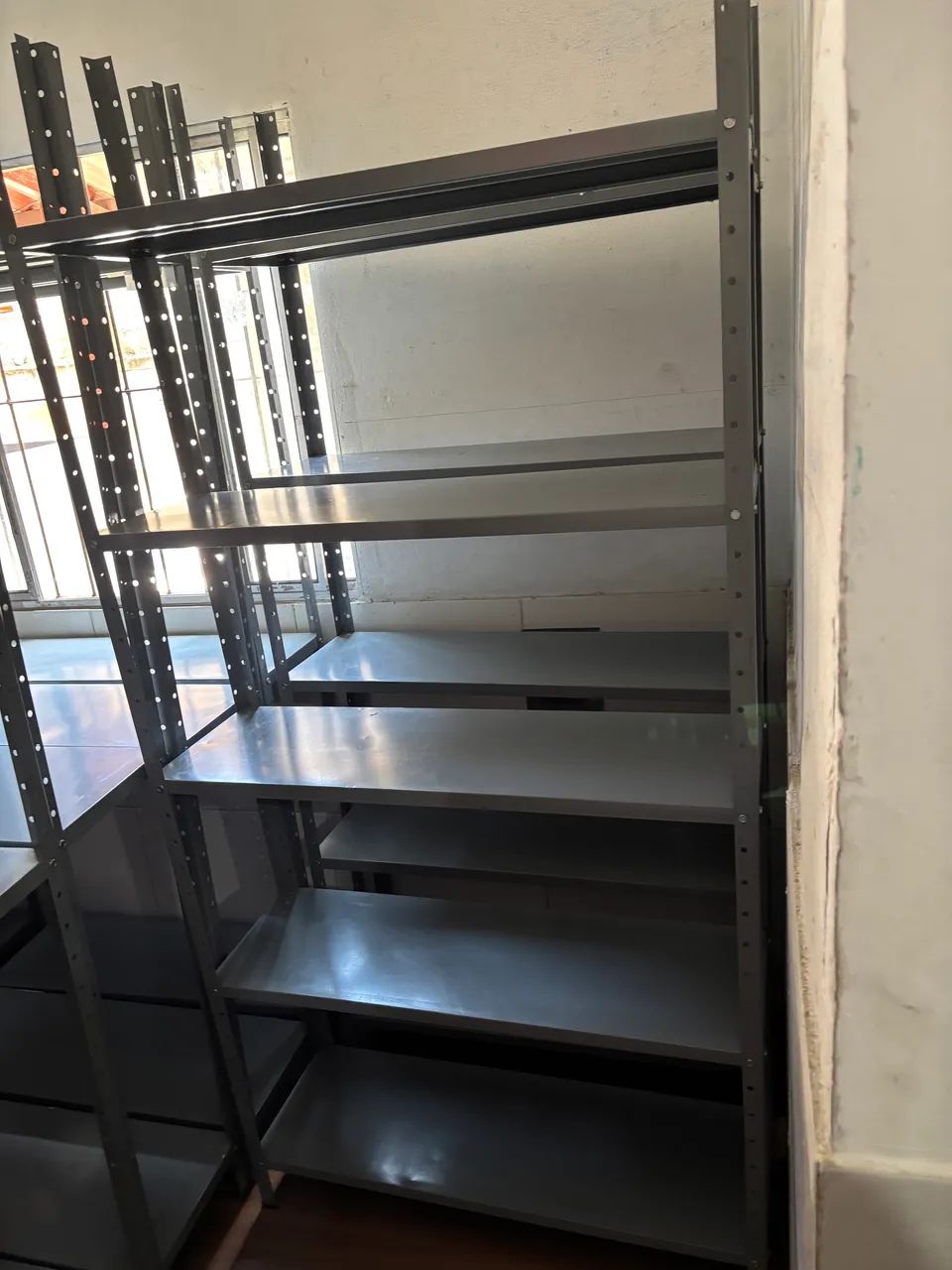 Estante de aço usadas  - Foto 3