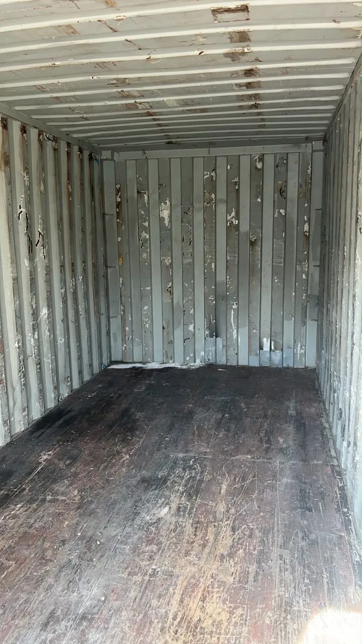 Contêiner marítimo  - Foto 2