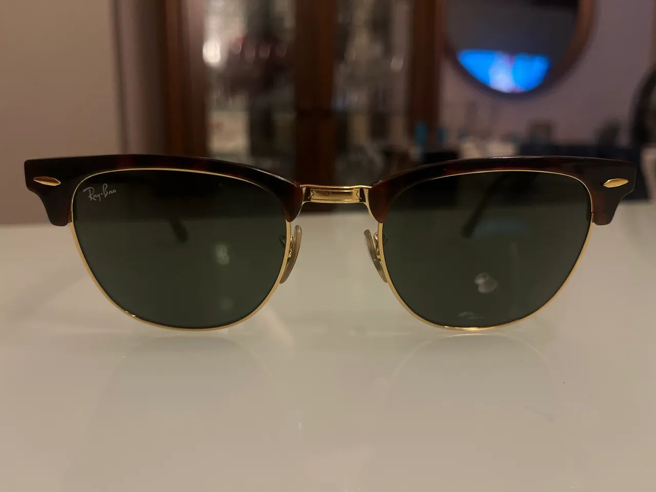RayBan ClubMaster Tartaruga ORIGINAL