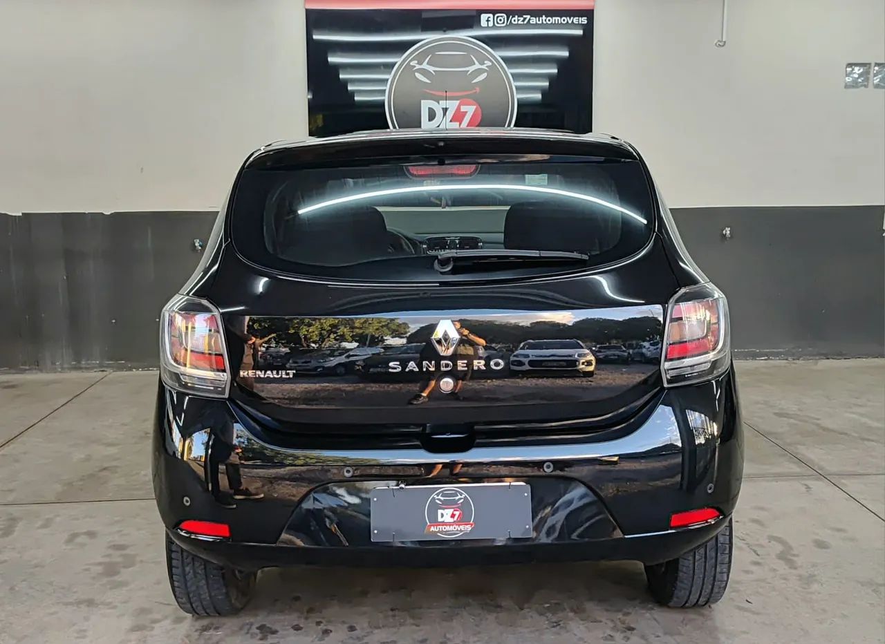 Renault Sandero Vibe Flex 1.0 12V 5P 2018 - Foto 5