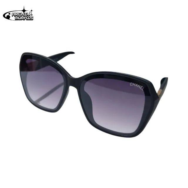 Óculos de Sol Chanel - Lente Roxo Degradê (Com Case) - Foto 3