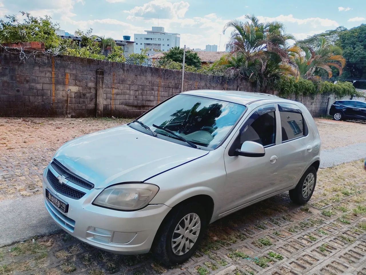 Chevrolet Celta Celta Spirit/ LT 1.0 MPFI 8V FlexP. 5p 2013