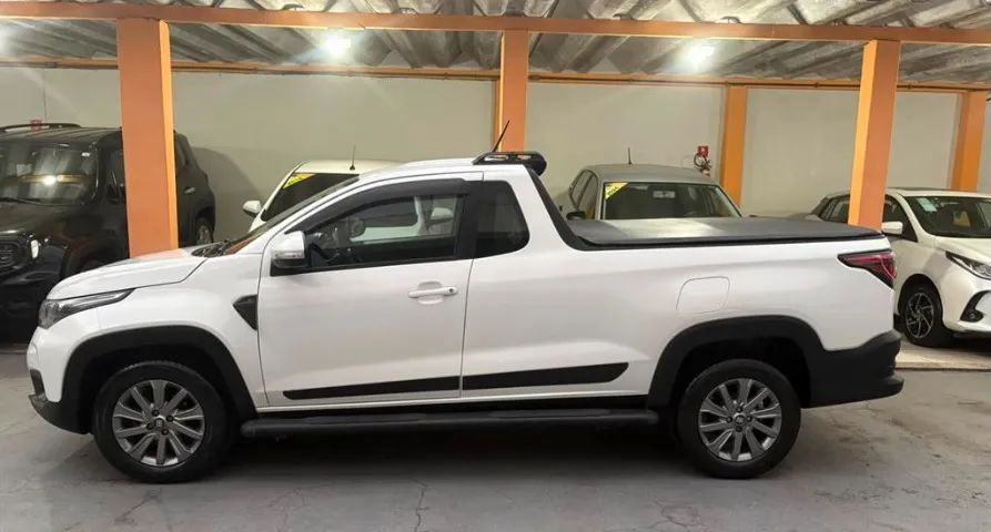 Fiat Strada Freedom 1.3 Flex 8V CS Plus 2022 - Foto 4