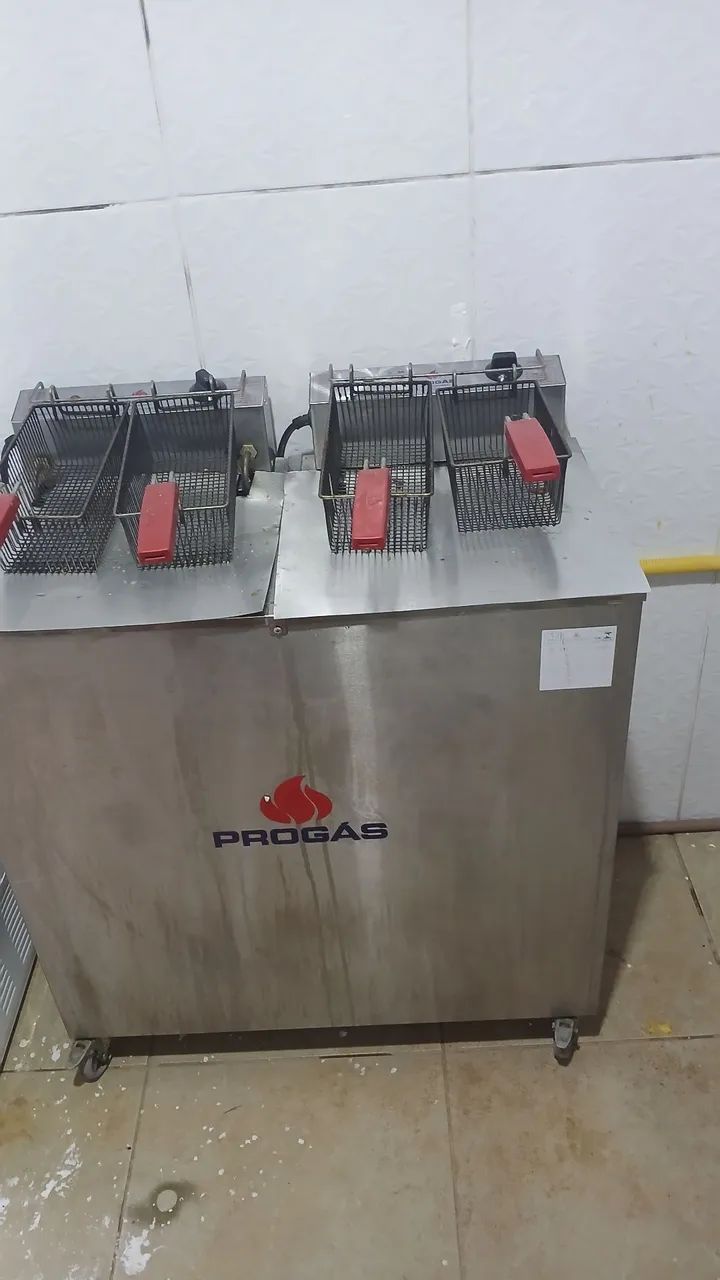 Fritadeira dupla - Foto 4
