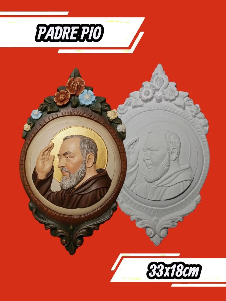 Forma de Gesso Artesanato  - Foto 3