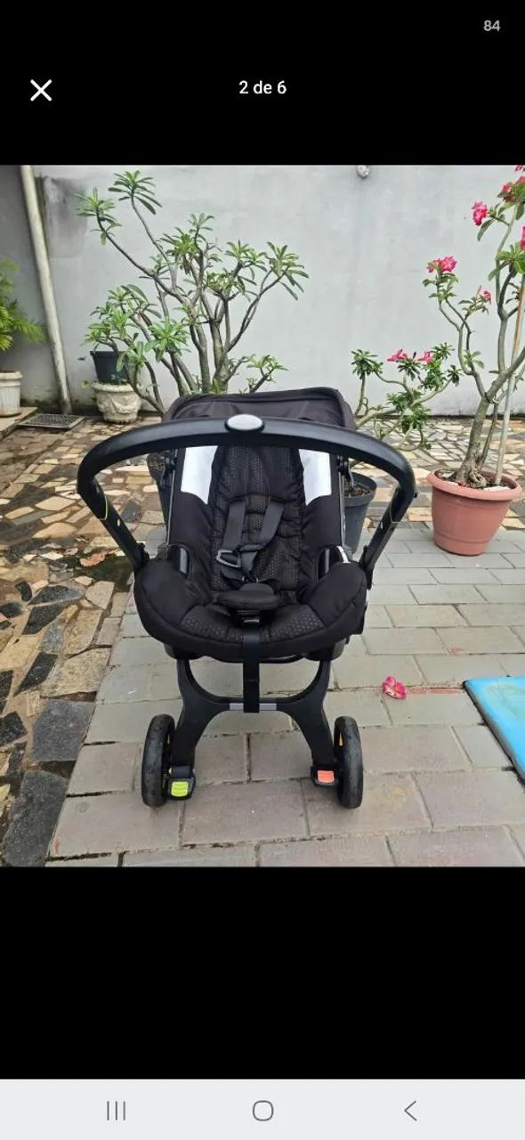 Carrinho 3 em 1 de bebê - DOONA - Foto 2