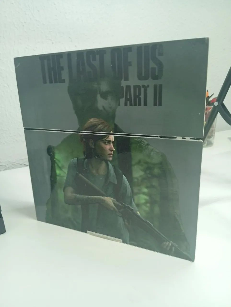 PS4 FAT BRANCO RARO - Foto 3