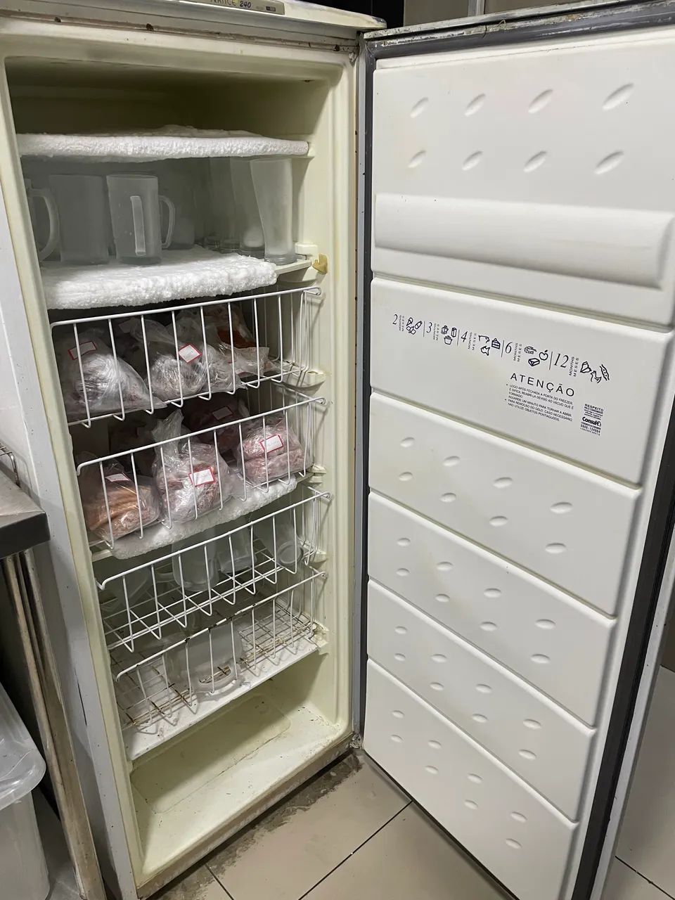 Freezer vertical 110v - Foto 3