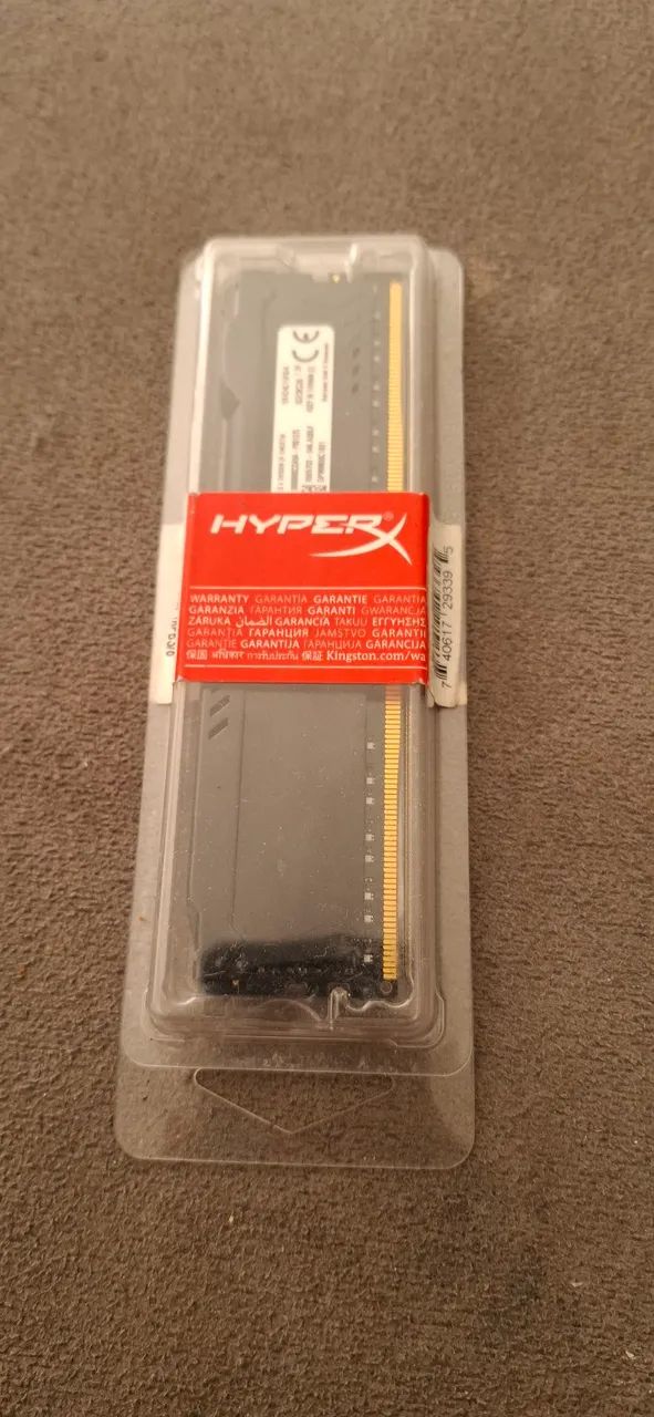 Memória 4gb ddr4 Hyperx - Foto 4