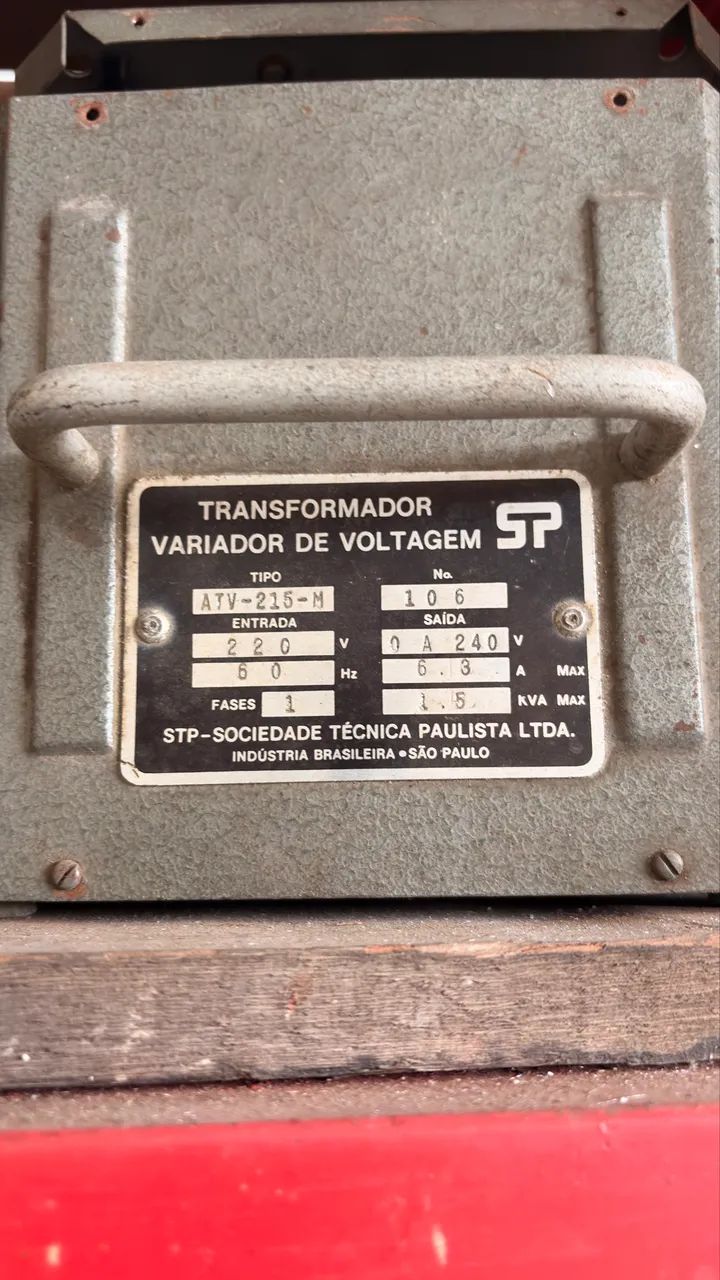 Transformador de voltagem 220 - 240V - Foto 2