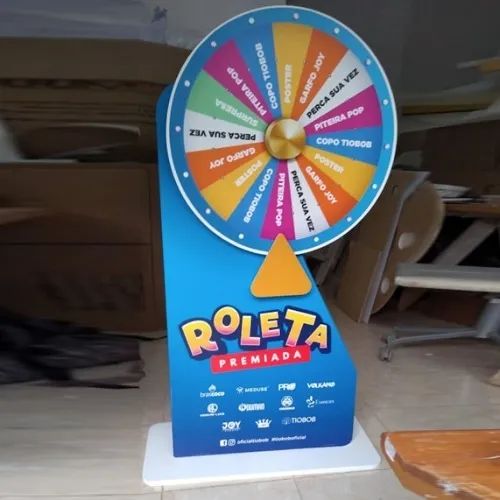 Roleta premiada promocional  - Foto 3