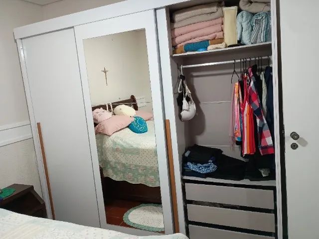 Guarda roupa branco casal  - Foto 2